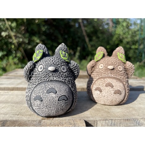 Totoro poilu